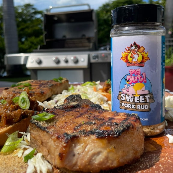 Pig Out! Sweet Honey Pork Rub