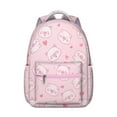 thumbnail image 1 of Pig Pattern Backpack - Sturdy & Stylish School Bag for Work & Study, Roomy Multi-Pocket Design, Comfortable Padding for Shoulders, Perfect for Travel & Everyday Carry, 1 of 6