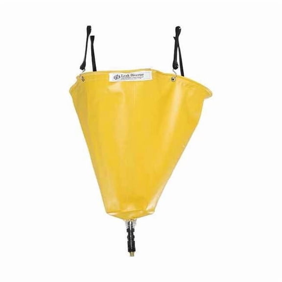 Pig PIG Pipe Leak Diverter, Clear, 2.43 lb. TLS691-CL