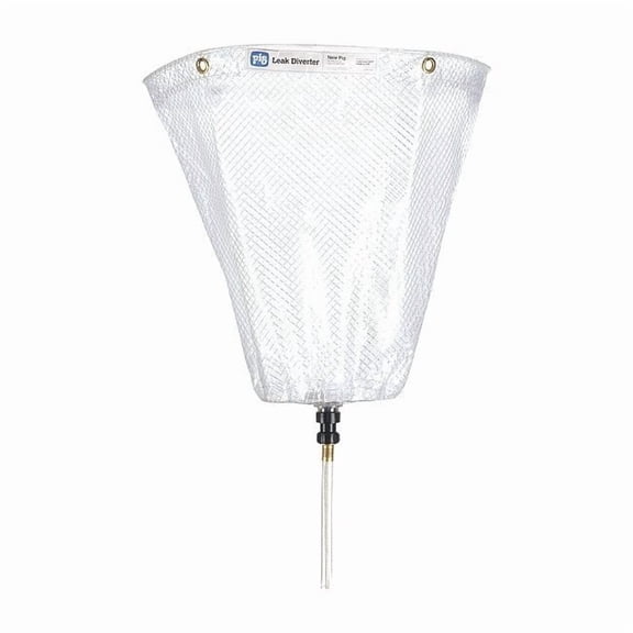 Pipe Leak Diverter, Clear, 2 lb. TLS248-CL