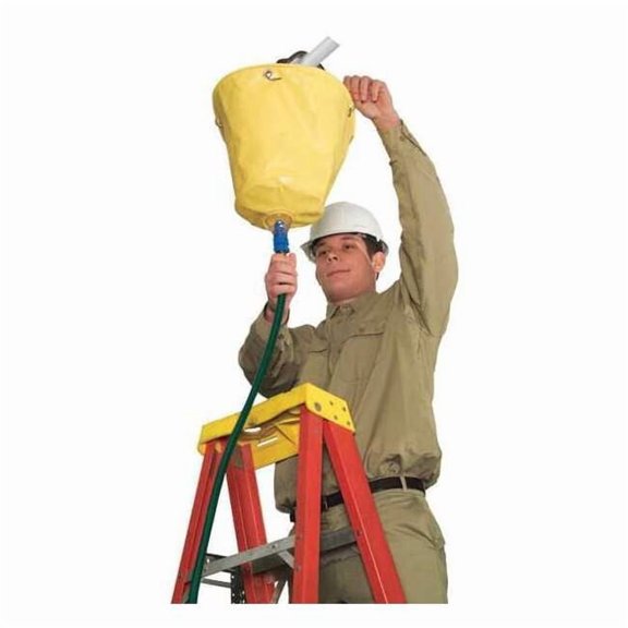 Pig PIG Pipe Leak Diverter, Yellow, 2 lb. TLS200-YW