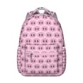 thumbnail image 1 of Pig Print Travel Backpack - Large Capacity Water-Resistant Bookbag for Students & Commuters, Lightweight & Functional, Pig Theme for Personality, 1 of 6