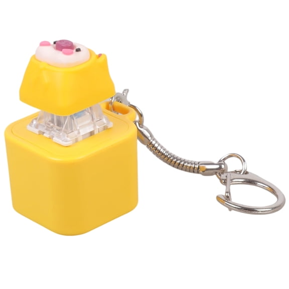 Pig Rechargeable Mechanical Keyboards Switches Tester Keychains Speaker Sampler