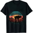 thumbnail image 1 of Pig Retro Vintage 80s Style Farm Animal Lover Gift T-Shirt, 1 of 5