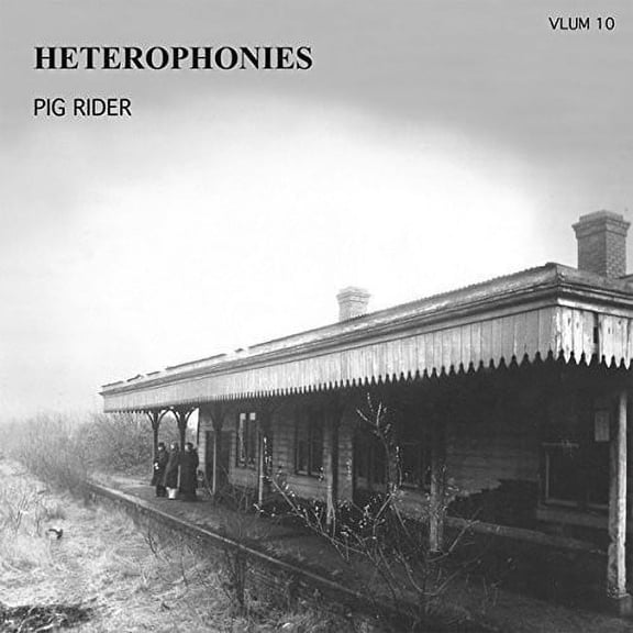 Pig Rider - Heterophonies - Rock - Vinyl