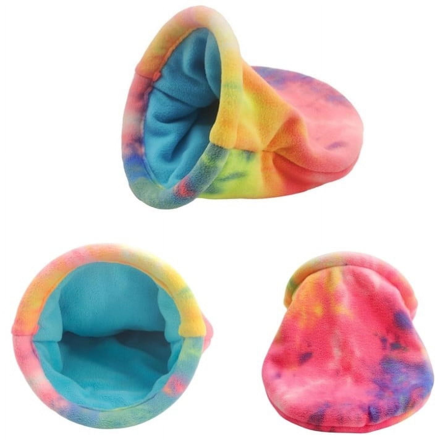 Pig Sack Soft Large Hideout Ferret Cozy Hamster Sleeping Bag Small