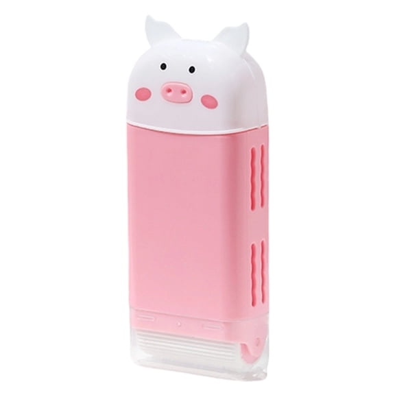 Pig Shape Soap Dispenser Foam Maker For Bathroom Travel Portable Kids Friendly Household Cleaning