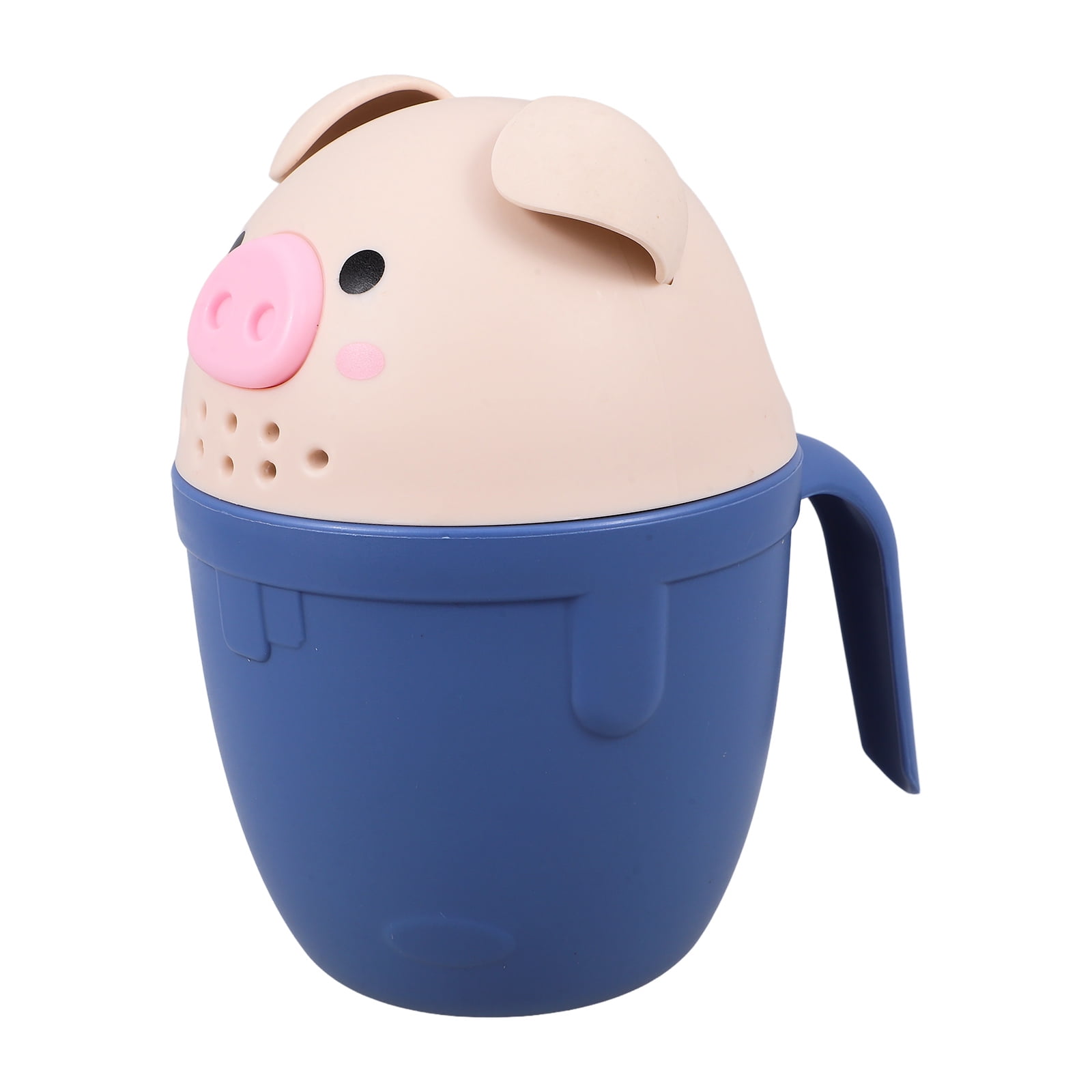 Pig Shaped Bath Water Scoop Baby Bath Rinser Cartoon Kids Bathing Cup ...