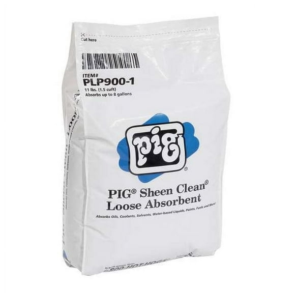 Pig Sheen Clean Loose Absorbent,11 lb PLP900-1