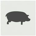 thumbnail image 1 of Pig Solid Side View DIY Cookie Wall Craft Stencil - 9.0 Inch, 1 of 5