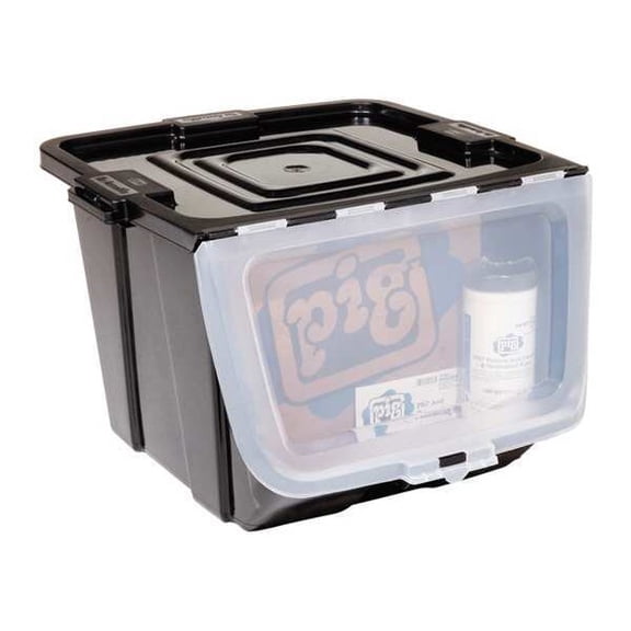 Pig Spill Kit, Chem/Hazmat, Black KIT322