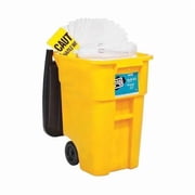 Pig Spill Kit, Oil-Based Liquids, Blk/Ylw KIT469