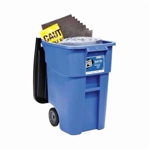 Pig Spill Kit, Universal, Blue KIT259