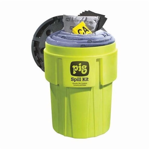 Pig Spill Kit, Universal, Green KIT262