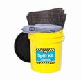 thumbnail image 1 of Spill Kit, 4 gal Volume Absorbed per Kit, 5 gal Capacity, Bucket, Yellow, 21 KIT2200, 1 of 2