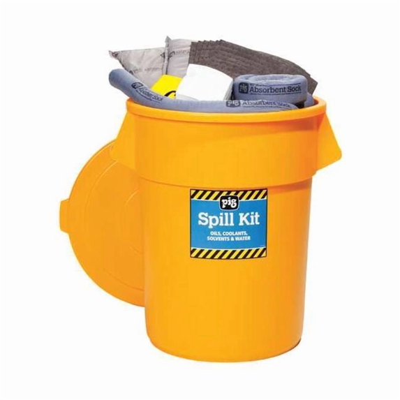 Pig Spill Kit, Universal, Yellow KIT2500