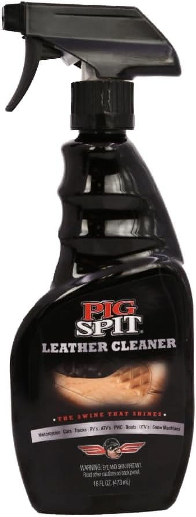 Pig Spit Leather Cleaner, 6-Pack