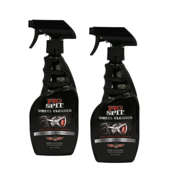 Pig Spit Wheel Cleaner, 2-Pack