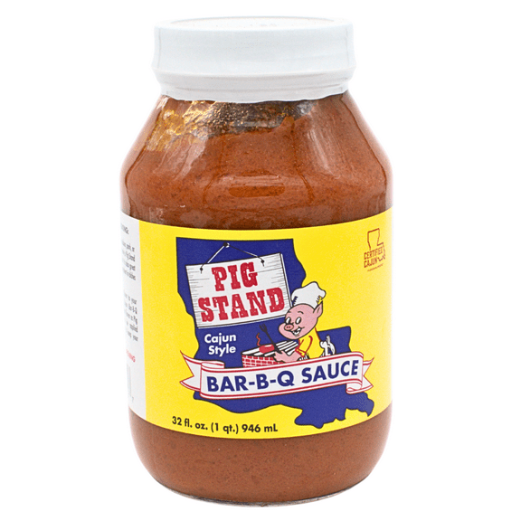 Pig Stand Classic Cajun Bar-B-Q Sauce 16 Oz