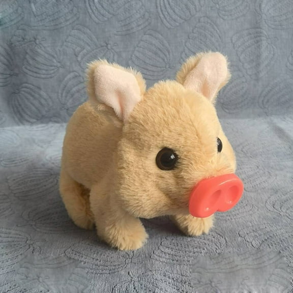 Pig Stuffed Animal, Mommy Pig Plush Kawaii Chirstmas Birthday Gift for Teen,Home Decor （Yellow）