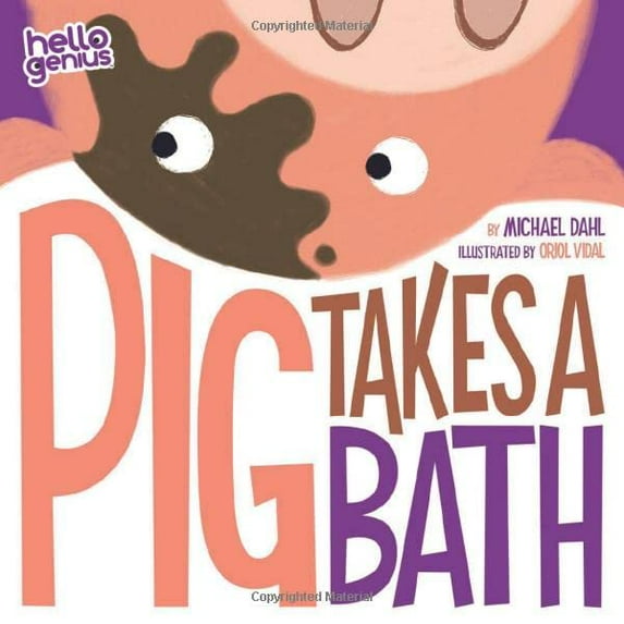 Pre-Owned Pig Takes a Bath (Board book) 140485729X 9781404857292