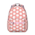 thumbnail image 1 of Pig Themed Commuter Backpack - Spacious School Bag for Students & Professionals, Water-Resistant Fabric, Comfortable Straps, Pig Design for Everyday Use, 1 of 6