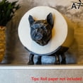 thumbnail image 1 of Pig Toilet Roll Holder, Frog Toilet Paper Roll Holder, 3D Printed Tissue Paper Storage Stand, Cute Bathroom Decor, 1 of 10