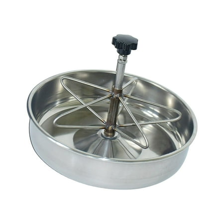 Pig Trough Piglet Feeder 5 Slot Mountable Dishes Feeding Container Basin Heavy Duty Pig Waterer Pig Feeder Bowl for Pet Poultry Livestock