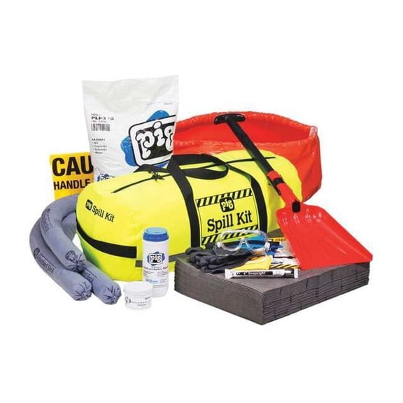 Pig Truck Spill Kit, Universal, Yellow kit628