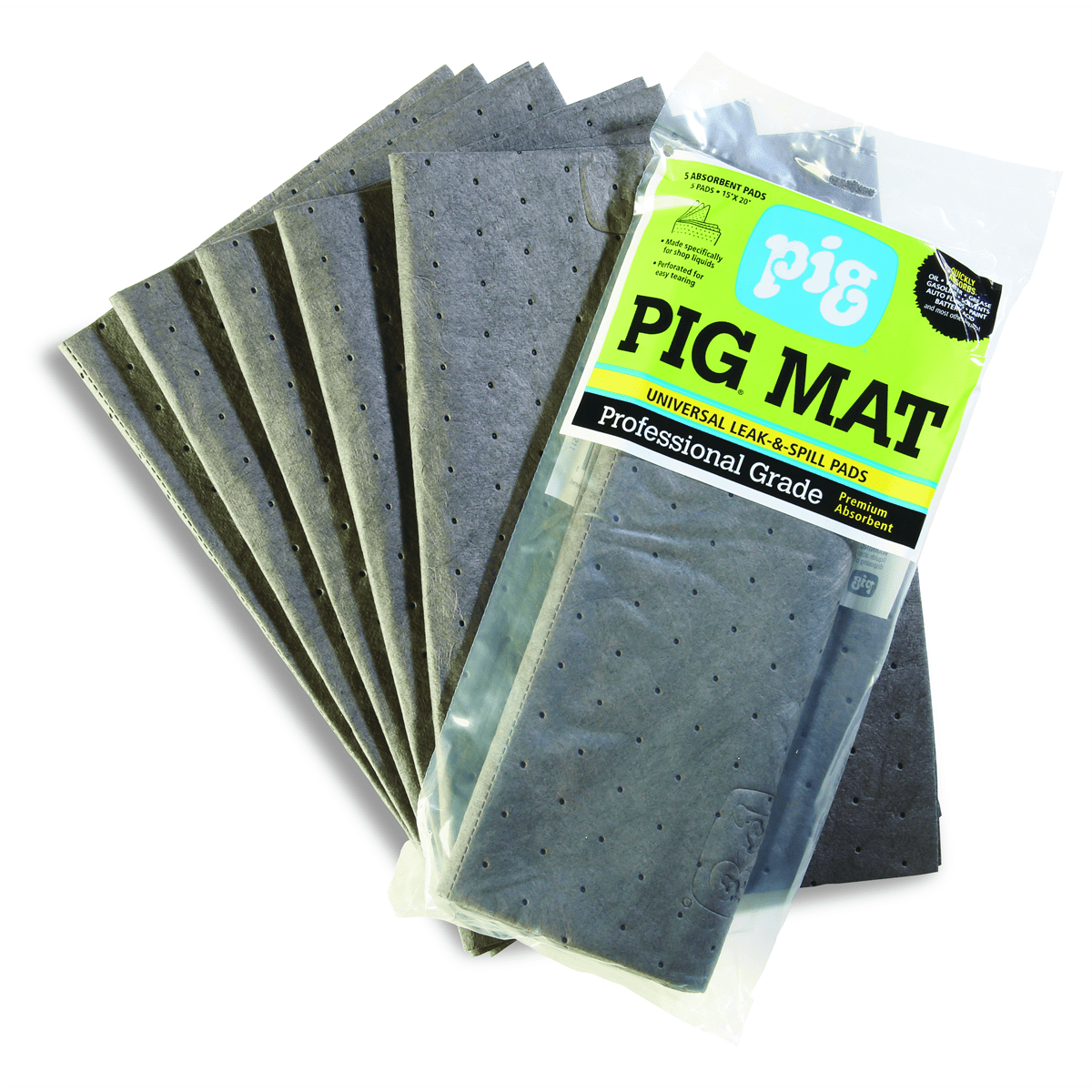 Pig Mat Table New Pig 5-Pack Pig Univ Light-Weight Mat - Walmart.com