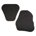 thumbnail image 1 of Pig Urinal Mat,Black,Unscented,17 in,PK6 GRP7001-BK, 1 of 1