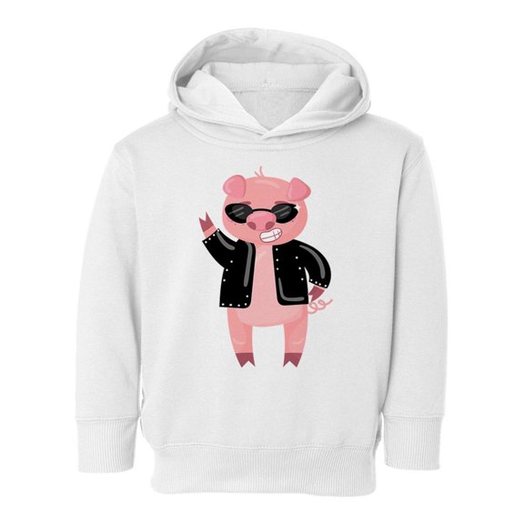Pig With A Jacket Hoodie Toddler -Image by Shutterstock,  4 Toddler