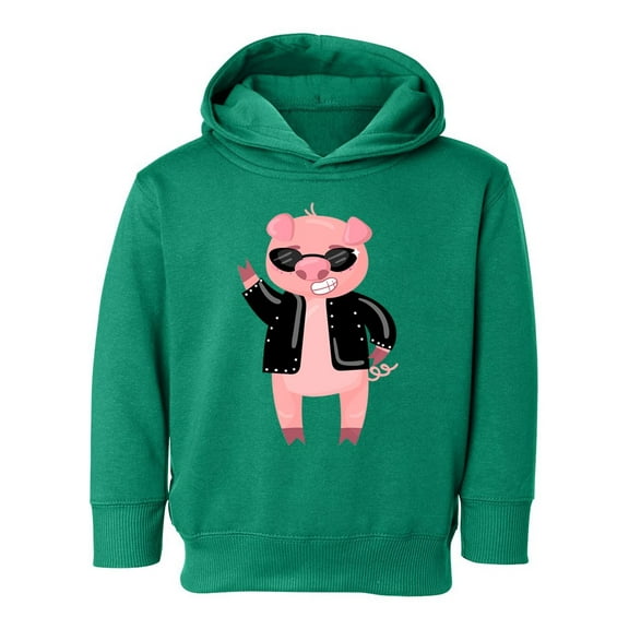 Pig With A Jacket Hoodie Toddler -Image by Shutterstock,  5 Toddler