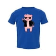 thumbnail image 1 of Pig With A Jacket T-Shirt Toddler -Image by Shutterstock,  2 Toddler, 1 of 4
