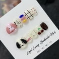 thumbnail image 1 of Pig and dog family, hand-squeezed cartoons, hand-worn armor pieces, light luxury, pure handmade high-quality armor control, 1 of 7