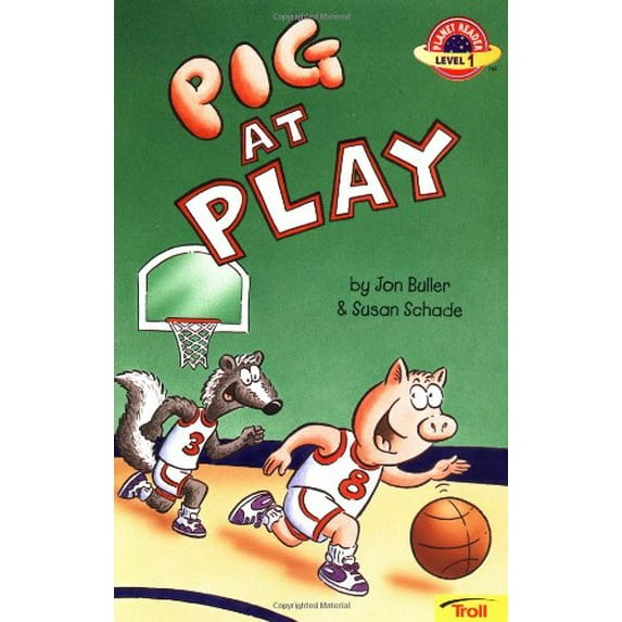 Pre-Owned Pig at Play (Planet Reader, Level 1) (Paperback) 0816743754 9780816743759