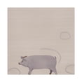 thumbnail image 1 of Pig on Parched Soil - Canvas, 1 of 25
