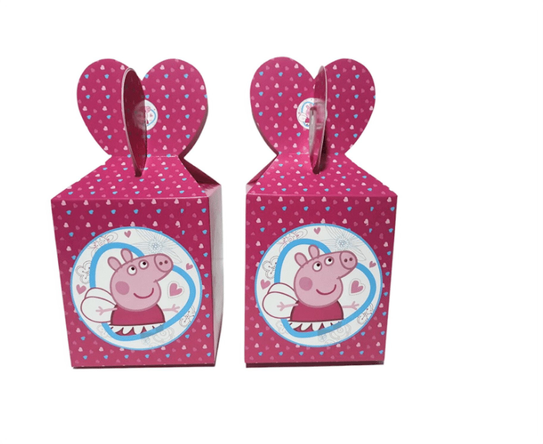 Pig, peppa kids party supplies, peppa pig party favor, set 10pcs candy