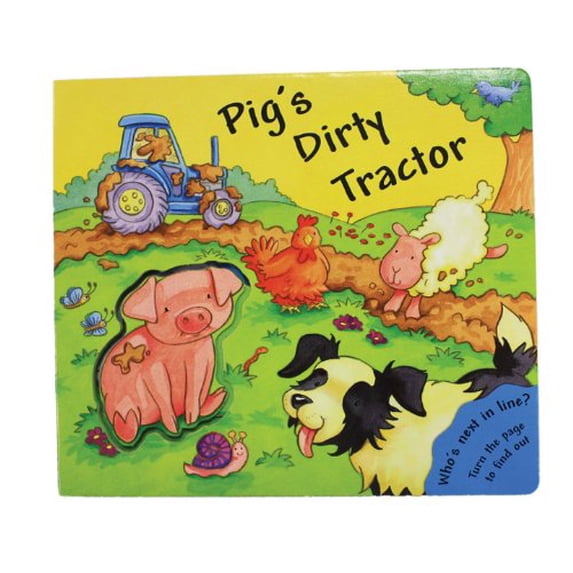 Pre-Owned Pig's Dirty Tractor Paperback