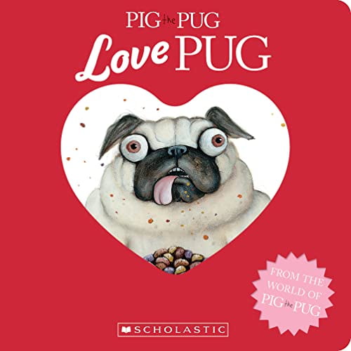 Pre-Owned Pig the Pug: Love Pug (Board book) 1339014203 9781339014203