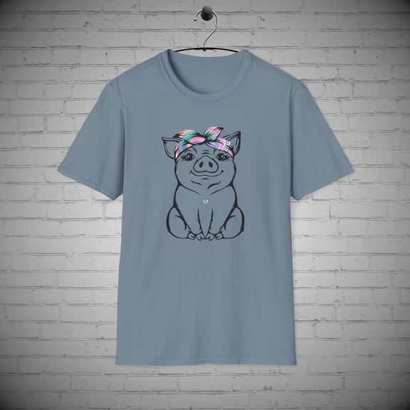 Pig tshirts, Piggy shirt, Piglet tee, Animal Lover Shirt, Pig Lover Gifts