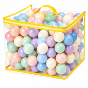 PigPigPen Ball Pit Play Balls, 50-Piece, Plastic, Crush-Resistant, BPA- and Phthalate-Free, Ages 3 years and up