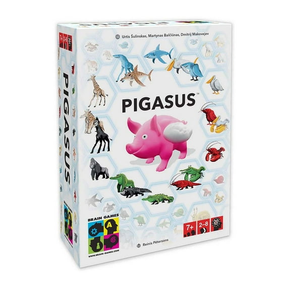Pigasus Family Card Game, by Brain Games