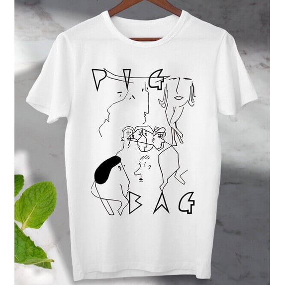 Pigbag Rock T Shirt Ideal Gift Present Unisex Men's Ladies Tee Top
