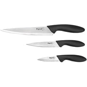 Pigeon 3-Piece Knife Set with Contoured Handle, Utility, Paring & Chefs Knife Set