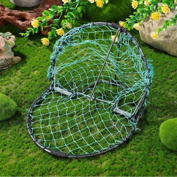 Pigeon Bird Trap Bird Net Quail Catcher Pigeon Catching Net for Small Birds Pigeons Sparrow Quail, 7.9 X 5.9 Inch$$Garden & Patio