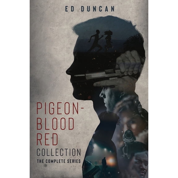 Pigeon-Blood Red Collection: The Complete Series (Paperback)