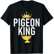 Pigeon Breeder Pigeon King T-Shirt