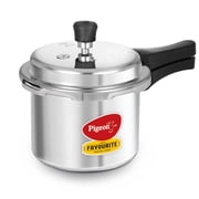 Pigeon Favourite Al Outer Aluminum Pressure Cooker, 3 Litres, Silver