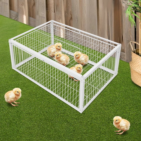 Pigeon Cage Large 23.6"x15.7"x10.2", Humane Pigeon Trap with 4 One-Way Entries, Escape-Proof Metal Bird Cage for 15 Pigeons, Baking Paint Rustproof for Outdoor Courtyard Balcony